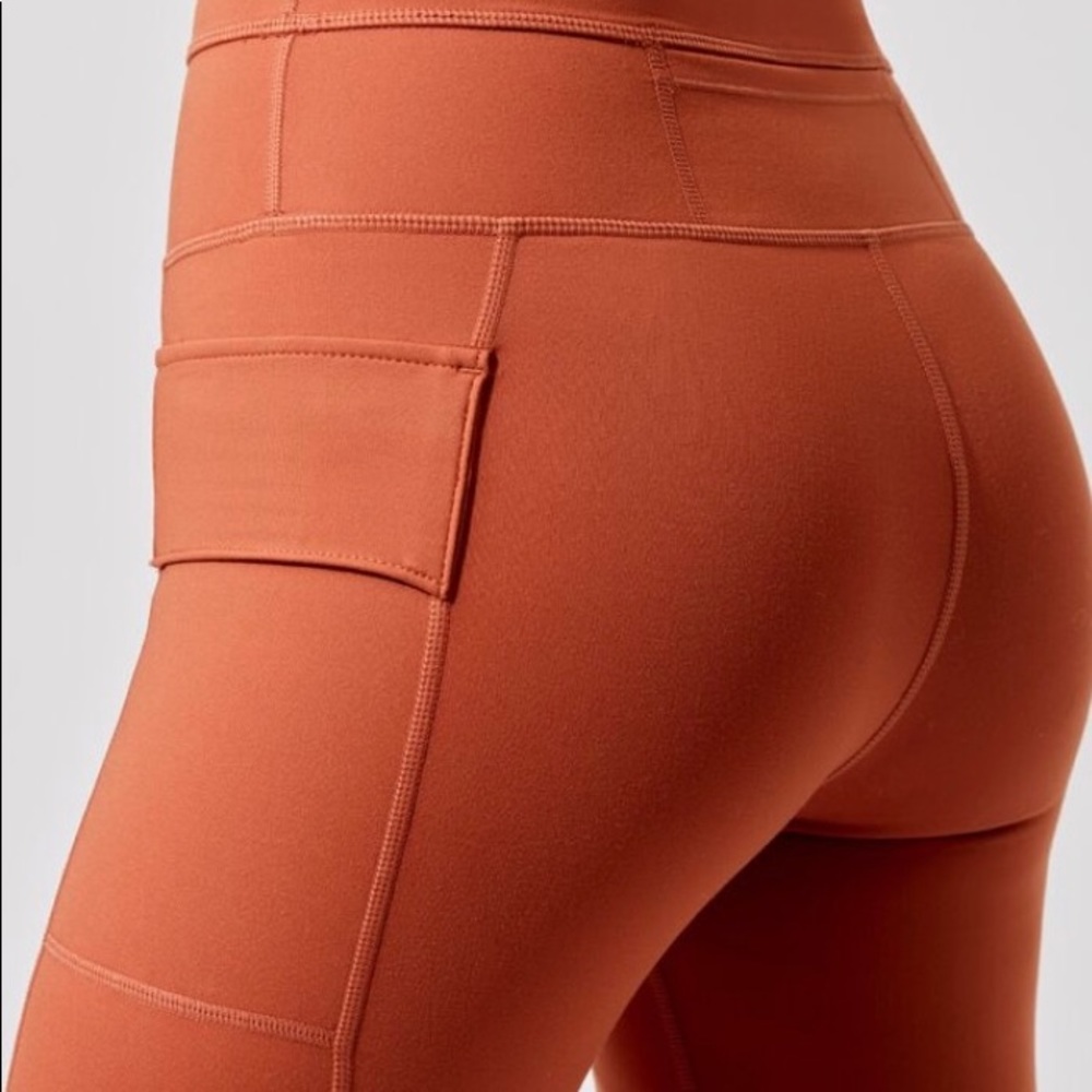 Carbon38 Cargo Legging In Cloud Compression - image 4